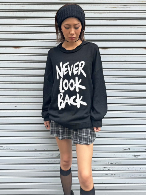 フェイクレザーベルト付プリーツスカート